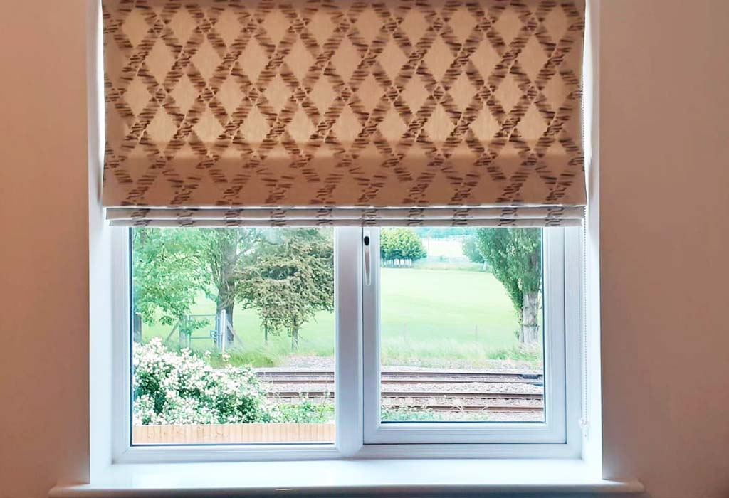 roman blinds